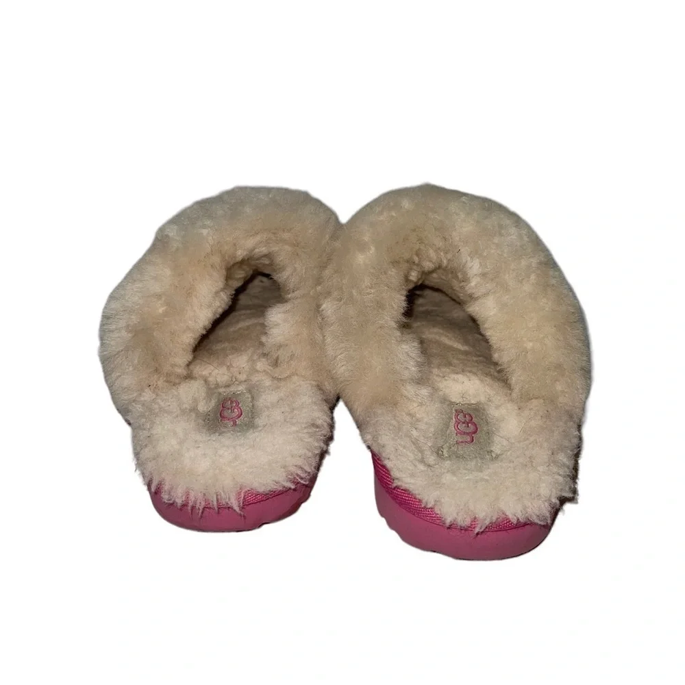 UGG Girl Slippers Size 11